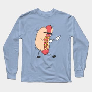 Cool hot dog Long Sleeve T-Shirt